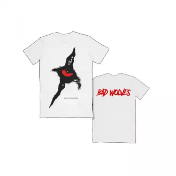 T-Shirt Dear Monsters Eye & Logo Bad Wolves 