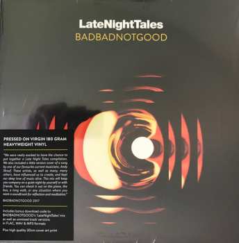2LP BadBadNotGood: LateNightTales