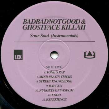 LP BadBadNotGood: Sour Soul (Instrumentals) LTD
