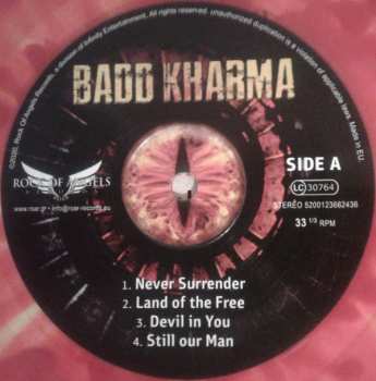 2LP Badd Kharma: On Fire LTD | CLR