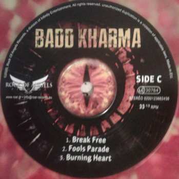 2LP Badd Kharma: On Fire LTD | CLR