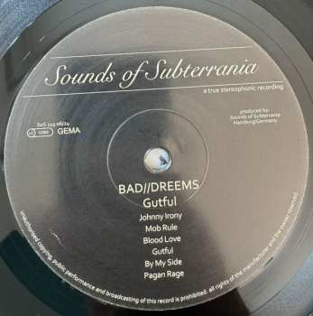 LP Bad//Dreems: Gutful