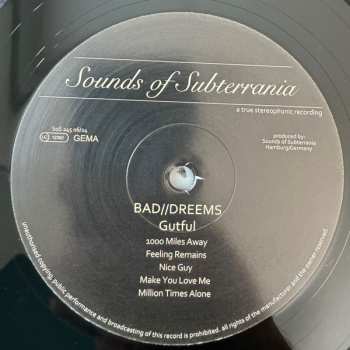 LP Bad//Dreems: Gutful