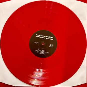 LP Vinicius de Moraes: Os Afro Sambas
