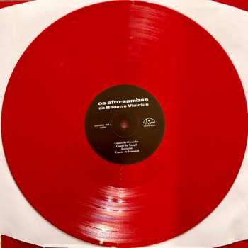 LP Vinicius de Moraes: Os Afro Sambas
