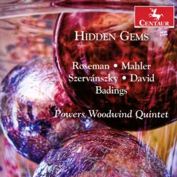 Album Badings / Powers Woodwind Quintet / David: Hidden Gems