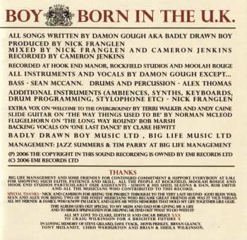 CD Badly Drawn Boy: Born In The U.K.