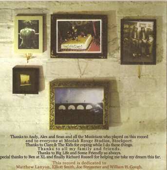 CD Badly Drawn Boy: One Plus One Is One