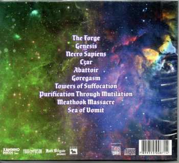 CD Bæst: Necro Sapiens