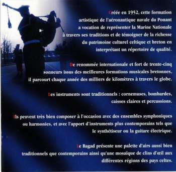 CD Bagad De Lann-Bihoué: Ar Mor Divent