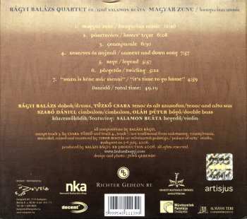 CD Bágyi Balázs Quartet: Magyar Zene = Hungarian Music