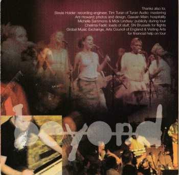 CD Baka Beyond: Baka Live