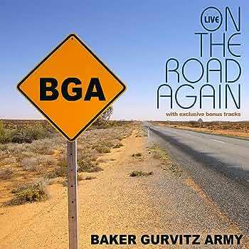 Album Baker Gurvitz Army: On The Road Again