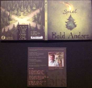 CD Bald Anders: Spiel DIGI