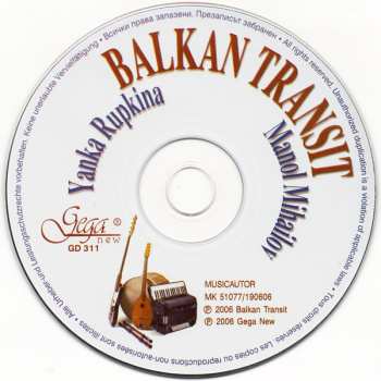 CD Balkan Transit: Balkan Transit