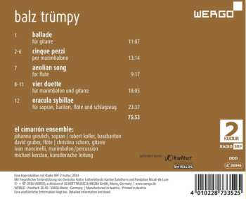 CD El Cimarrón Ensemble: Oracula Sybillae