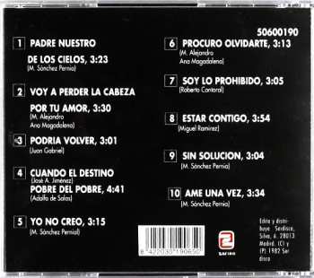 CD Bambino: Soy Lo Prohibido