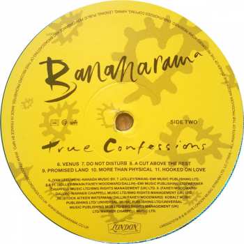 LP/CD Bananarama: True Confessions LTD | CLR
