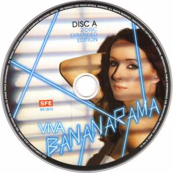 2CD Bananarama: Viva