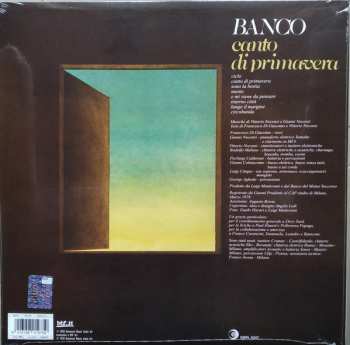 LP Banco Del Mutuo Soccorso: Canto Di Primavera CLR | LTD