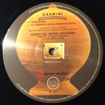 LP Banco Del Mutuo Soccorso: Darwin!