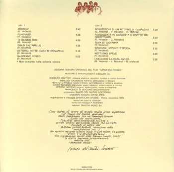 CD Banco Del Mutuo Soccorso: Garofano Rosso