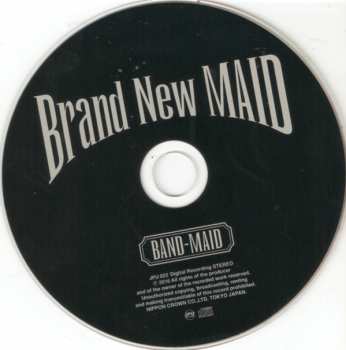 CD Band-Maid: Brand New Maid