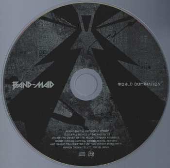 CD Band-Maid: World Domination