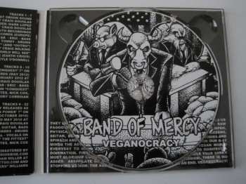 CD Band Of Mercy: Veganocracy (Anthology)
