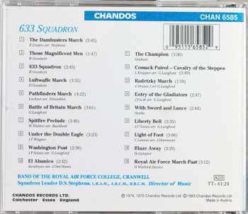 CD Band Of The Royal Air Force College, Cranwell: 633 Squadron