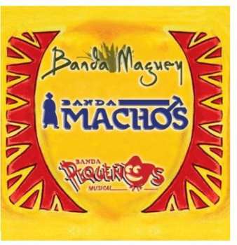 Album Banda Machos / Banda Pequenos Musical / Banda Magu: Tres Grandes Bandas 2