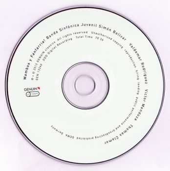 CD Thomas Clamor: Mambos Y Fanfarria!