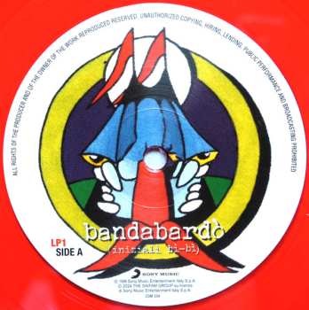 LP Bandabardò: Iniziali bì-bì CLR | LTD | NUM