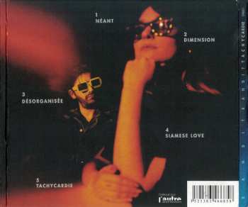 CD Bandit Bandit: Tachycardie DIGI