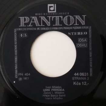 SP Banjo Band Ivana Mládka: Jožin Z Bažin / Ušní Příhoda