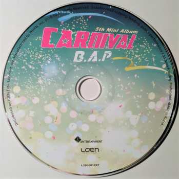 CD B.A.P: Carnival