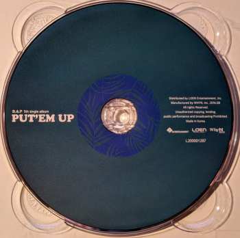 CD B.A.P: Put'em Up