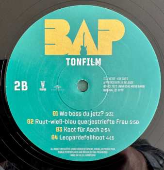 2LP BAP: Tonfilm