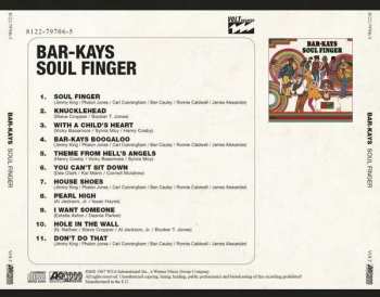 CD Bar-Kays: Soul Finger