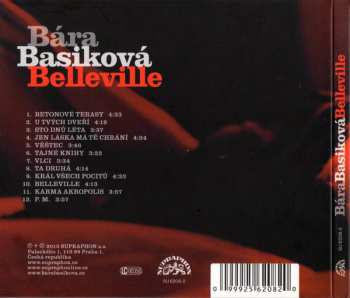 CD Bára Basiková: Belleville