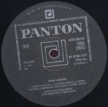 LP Bára Basiková: Doba Ledová