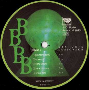 LP Bára Basiková: Viktorie Královská