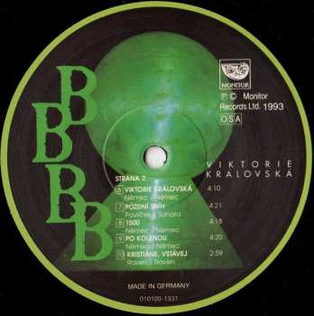 LP Bára Basiková: Viktorie Královská