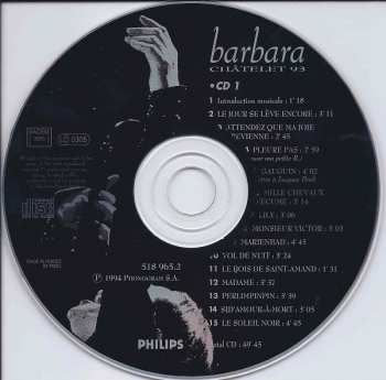 2CD Barbara: Châtelet 93