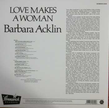 LP Barbara Acklin: Love Makes A Woman