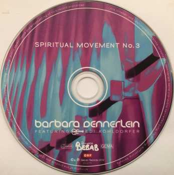 CD Barbara Dennerlein: Spiritual Movement No. 3