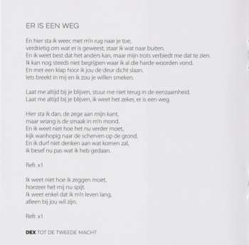 CD Barbara Dex: Dex Tot De Tweede Macht