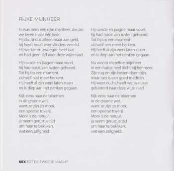 CD Barbara Dex: Dex Tot De Tweede Macht