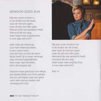 CD Barbara Dex: Dex Tot De Tweede Macht