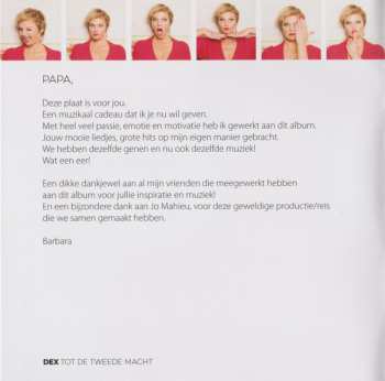 CD Barbara Dex: Dex Tot De Tweede Macht